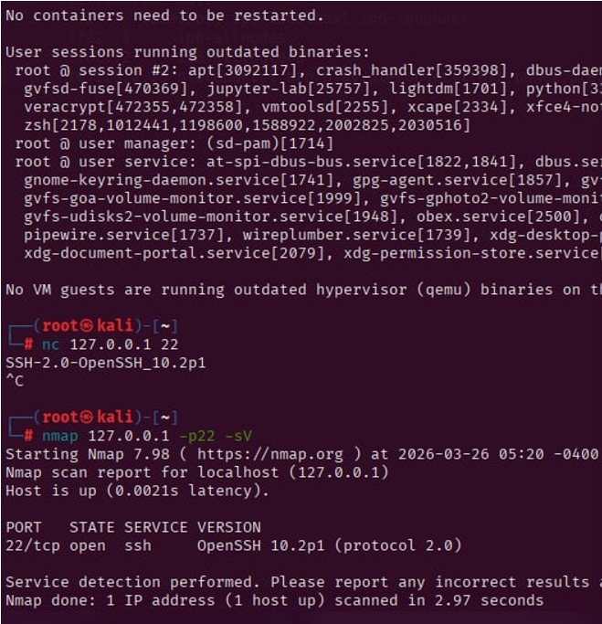 OpenSSL version is still exposed